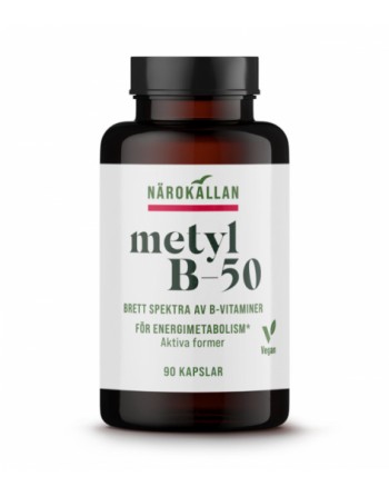 Metyl B-50 90 kapslar från...